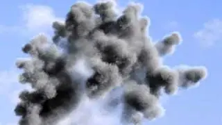 [3ds Max 9] Air explosion test