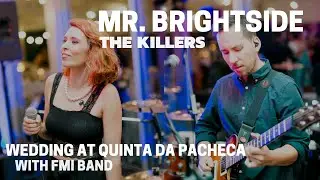 WEDDING BAND PORTUGAL - MR. BRIGHTSIDE - THE KILLERS (Live performance by Rocktonight Band)