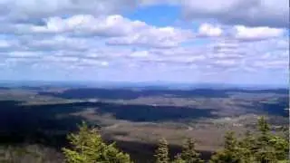 Haystack Summit View