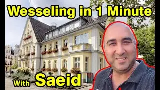 #wesseling in 1 minute with #saeid