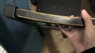 How to lift a￼ chair off the ground. Full tutorial. (simple fix)
