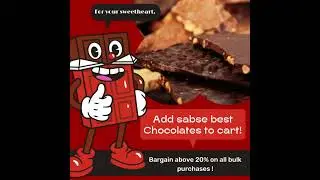 Fresh & Tasty Chocolates by Sweet Spot Delight | Book Bargain Buy