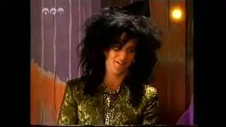 STEVE STEVENS - Interview ('Formel Eins' German TV 1987) billy idol