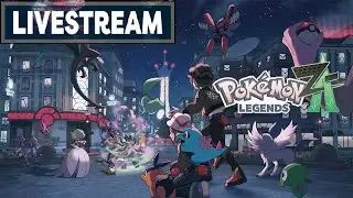 🔴 LIVE - 👹Pokemon Legends Z-A DLC - Mega Dimensions Live Stream Part 11👹Splintered Fate w/Effdash