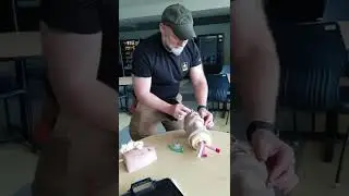 The Basic Tactical Medical Instructor Training Program-(TacMed Instructor) Airway-(NPA Instruction)