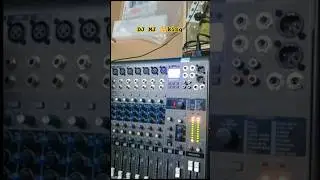 #NX audio 8 channel mixer #mixdown #djmixer #mixman #mixing #mixars #mixbox #mixmode DJ MJ 👑king #mi