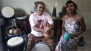 Apresenta&ccedil;&atilde;o - Viv&ecirc;ncia Percussiva da Marambaia -Bel&eacute;m-PA - Dia 04/08/2019
