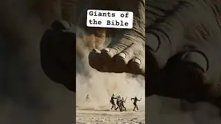 The Bible&rsquo;s Most Terrifying Giants: From Anakim to Goliath #biblefacts #christianshorts #bible
