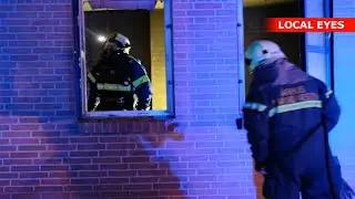 Beboer er omkommet i brand p&aring; plejehjem