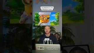 The Origin Of This Trending Song From The Minions #shorts #minions #trending #movie #nowplaying