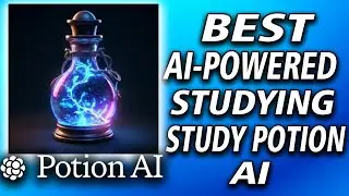 Best AI-Powered Studying App Study Potion ai: Upload notes, AI creates study materials.