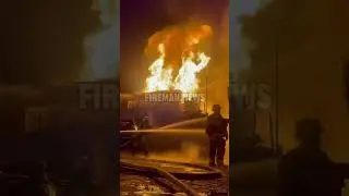 Facing the heat, saving lives. 🔥🚒 Firefighters never back down