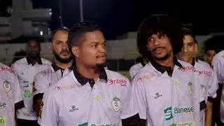 APRESENTA&Ccedil;&Atilde;O ELENCO 2023  ATL&Eacute;TICO GLORIENSE 2023 - Touro TV