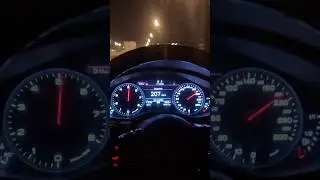 AUDI A6 C7 3.0 TFSI Acceleration 0-200kmh Stage 2