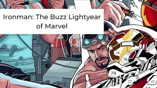 Ironman: The Buzz LIGHTYEAR of Marvel | Happy Color | #colorbynumber