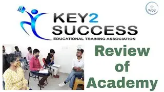 Review of key2success academy | wob team | which one best | best coaching center | delhi nand nagri