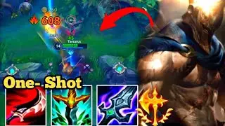 PANTHEON WILD RIFT TOP | ONE SHOT BUILD AND RUNES 