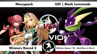Messypack (Pythra, Joker) vs USF | Black Lemonade (Greninja) - Winners Round 3 - Oblivion Games 176