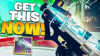 I Was Wrong About This SMG.. (better than Shayura's Wrath)