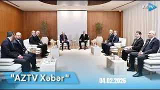 AZTV XƏBƏR (10:00) | 04.02.2026