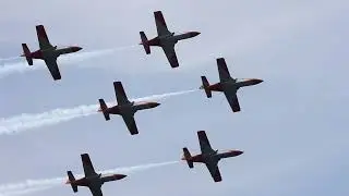 Patrulla Aguila Farewell: Last Display Ever with C101 at Aire'25 Airshow