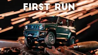 Kyosho MINI-Z 4×4 SUZUKI Jimny Sierra First Run | RCCarRacing