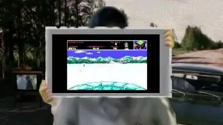 Let's Play - Classic Games (MS DOS) 004 Ski or Die