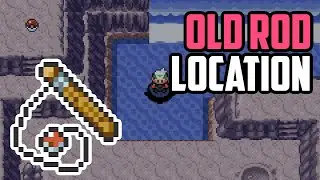 Where to Find Old Rod - Pok&eacute;mon Emerald