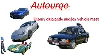 Exbury club pride and joy vehicle meet 28/5/23