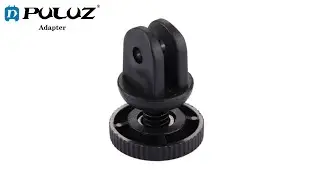 PULUZ Mini Size 1/4 inch Screw Tripod Mount Adapter