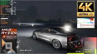 Test Drive Unlimited Solar Crown 4K Gameplay / STRIX RTX 4090 / AMD Ryzen 7 9800X3D