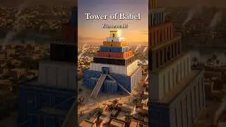 The Tower of Babel Actually Existed