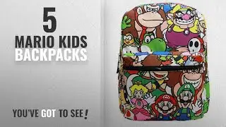 Best Mario Kids Backpacks [2018]: 16