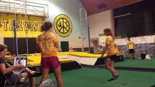 Tailwind Pole Vault Clinic