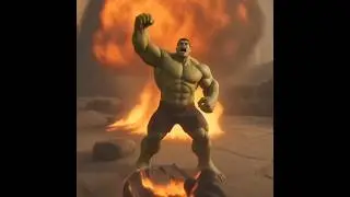 HULK vs BADA DAANO 😱 | Sabse Khatarnak Jung | Real Animation Movie