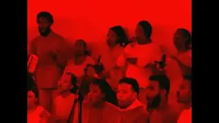 The Sunday Service Choir performs a reprise of Michael Jackson's 