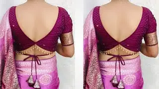 Blouse designs|new  model blouse design cutting & stitching|ब्लाउज डिजाइन blouse back neck design