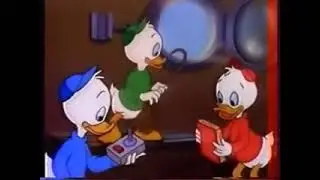 Disney Afternoon some Russian idents (1991-1998)