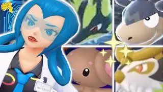 Shiny Hunt Research Lab: Mable's favorite assistant - Pokémon Legends Z-A (ep.1)