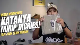 Workpants Lokal Murah Katanya Mirip Dickies 874, Ah Masak?!