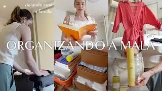 Arrumando a mala para o fim de ano | Dicas de organização