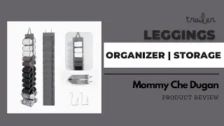 Trailer | Leggings Organizer Storage | 24 Compartment Organizer & Space Saving | Product Review
