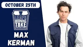 Max Kerman Dishes On New Tour & Being A Leafs Fan
