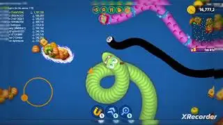 Worms zone in off-line game play with mobile player 2gb ..#long video #trading video #virallongvideo