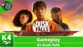 As Dusk Falls - Gameplay on Xbox ( XBOX GAME PASS )