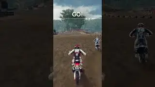 MXGP 2024 | THE OFFICIAL GAME | DAVID BRACERAS GAMEPLAY #mxgp2024 #mxgp #mxgpgameplay #david #games
