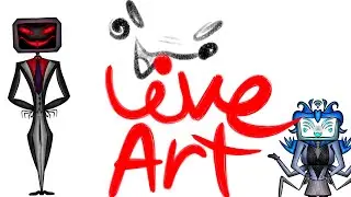 Chill Art Practice LIVE!
