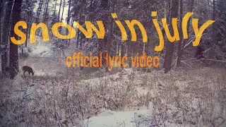Snow In July &mdash; Official Lyric Video | Unlucky Husband