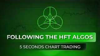 Trading Like High Frequency Trading Algorithms On The 5 Seconds Chart