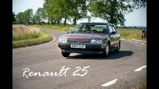 Renault 25 Monaco //ROAD TEST
